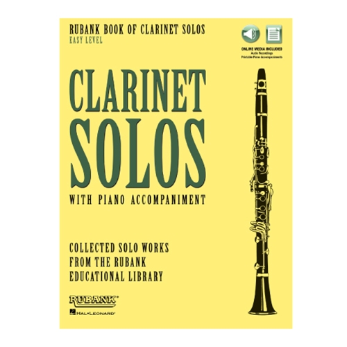 Rubank Book of Clarinet Solos - Easy Level