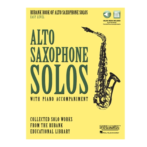 Rubank Book of Alto Sax Solos - Easy Level