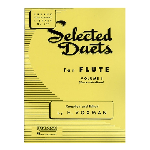 Selected Duets for Flute, Vol. I