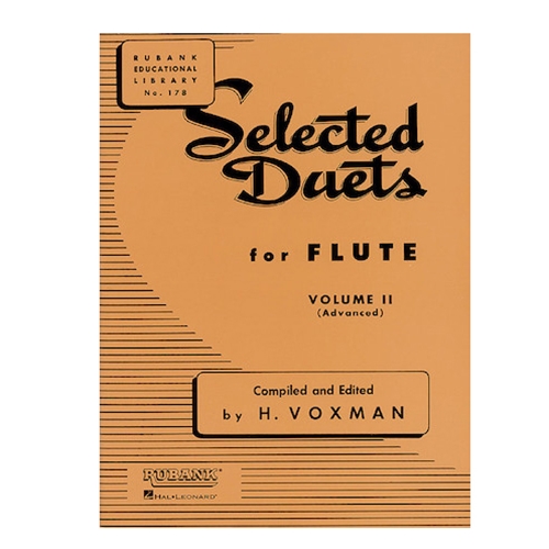 Selected Duets for Flute, Vol. II