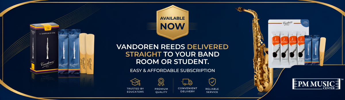Vandoren Monthly Reed Subscription